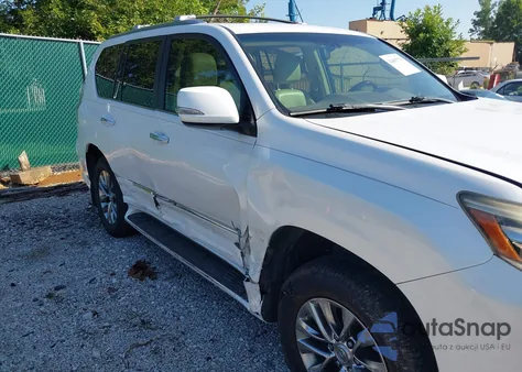 2014 Lexus Gx Premium from USA, damaged, VIN JTJJM7FX5E5065620